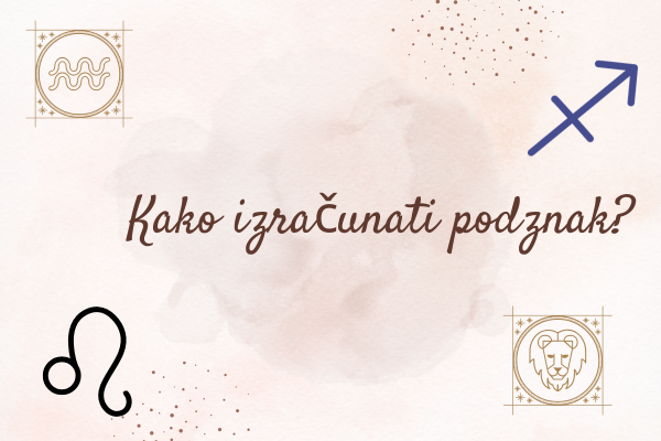 racunanje podznaka